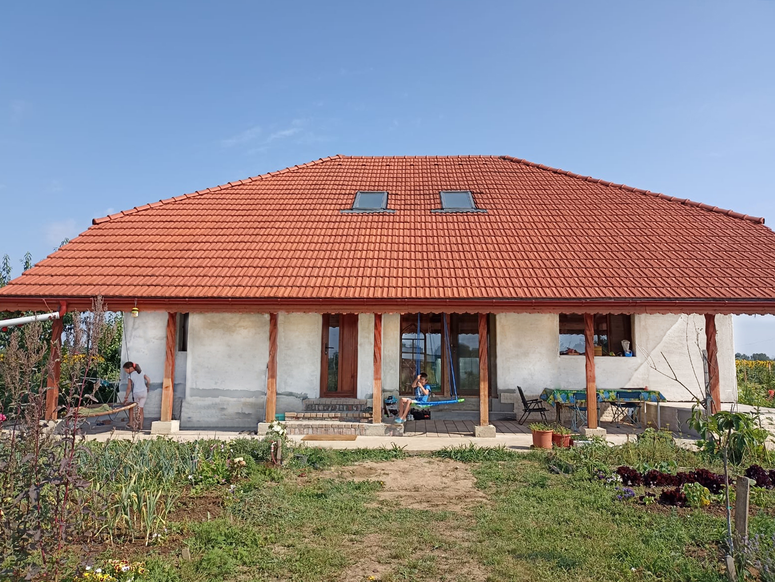 Earth Safe Design Hempcrete House 5