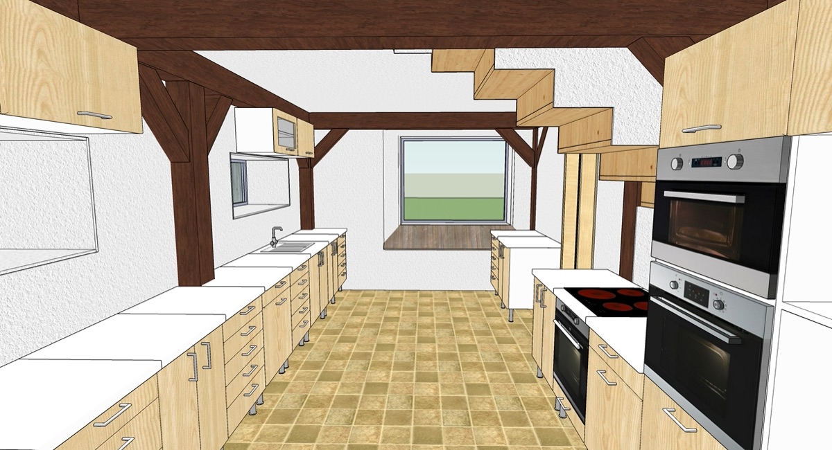 Super Energy Efficient Country House Int 1