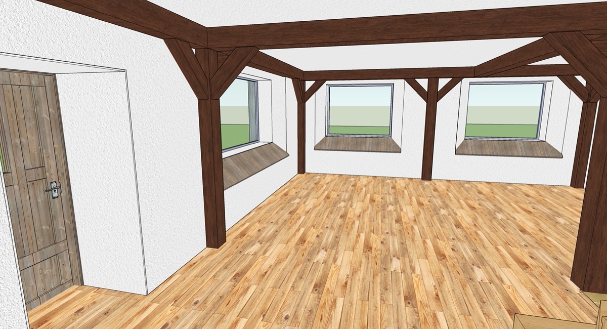 Super Energy Efficient Country House Int 2