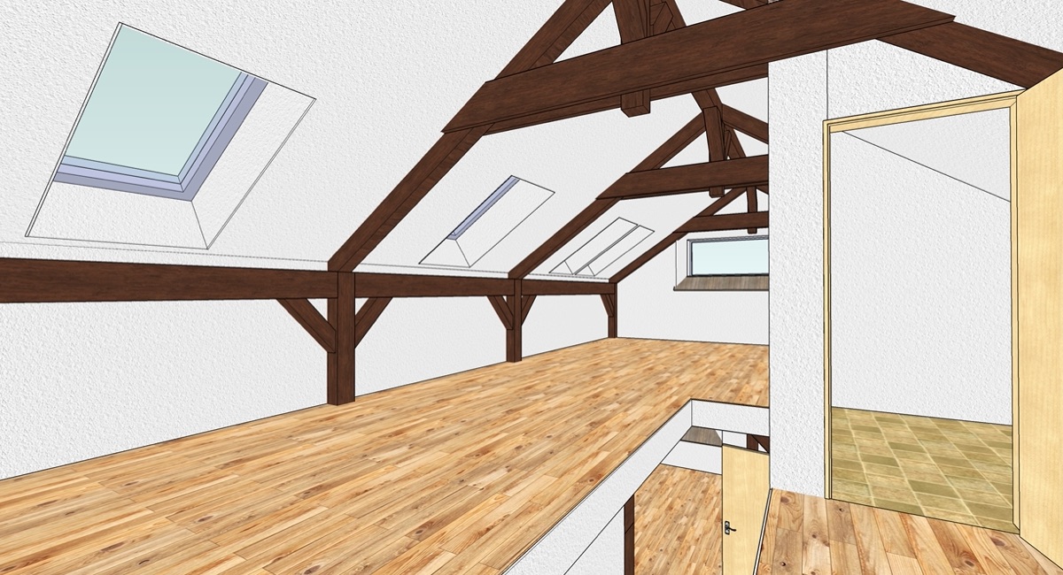Super Energy Efficient Country House Int 3
