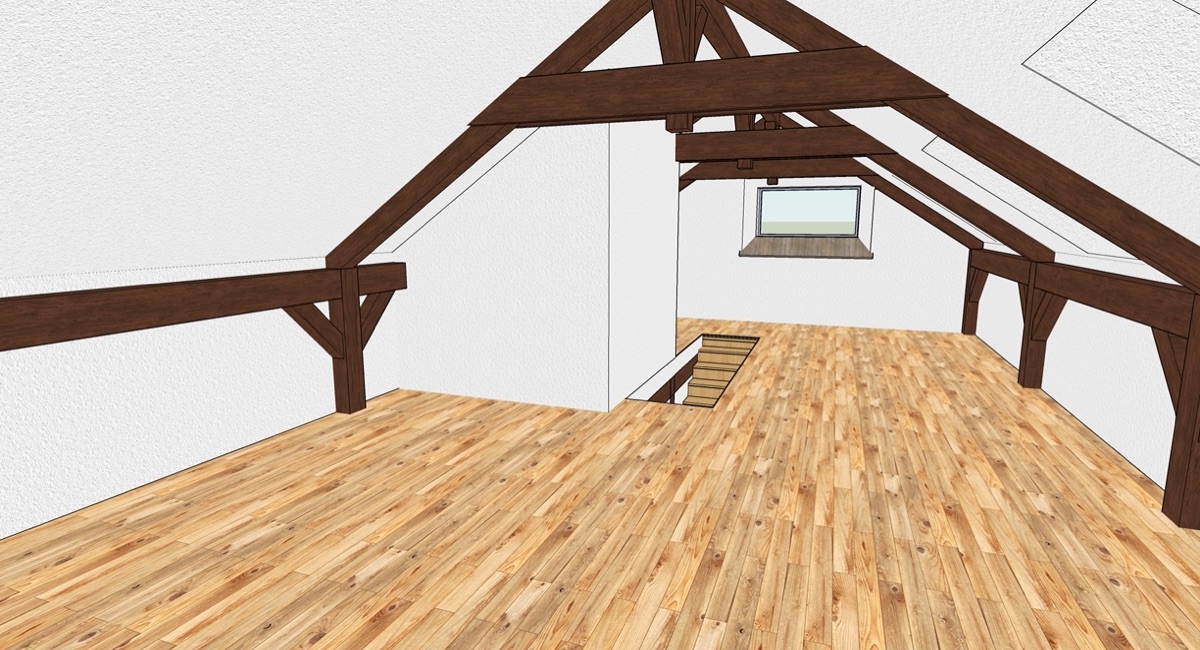 Super Energy Efficient Country House Int 4