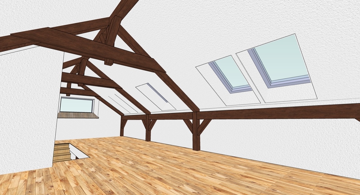 Super Energy Efficient Country House Int 5