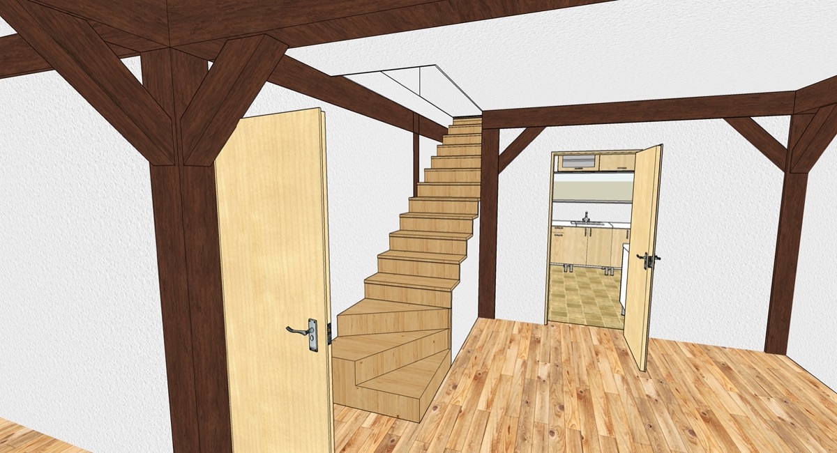 Super Energy Efficient Country House Int 6