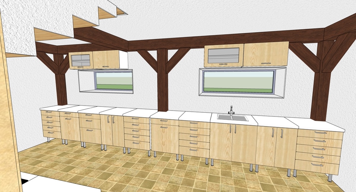 Super Energy Efficient Country House Int 7