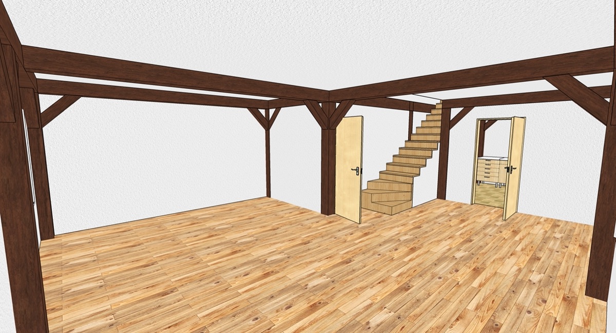 Super Energy Efficient Country House Int 8